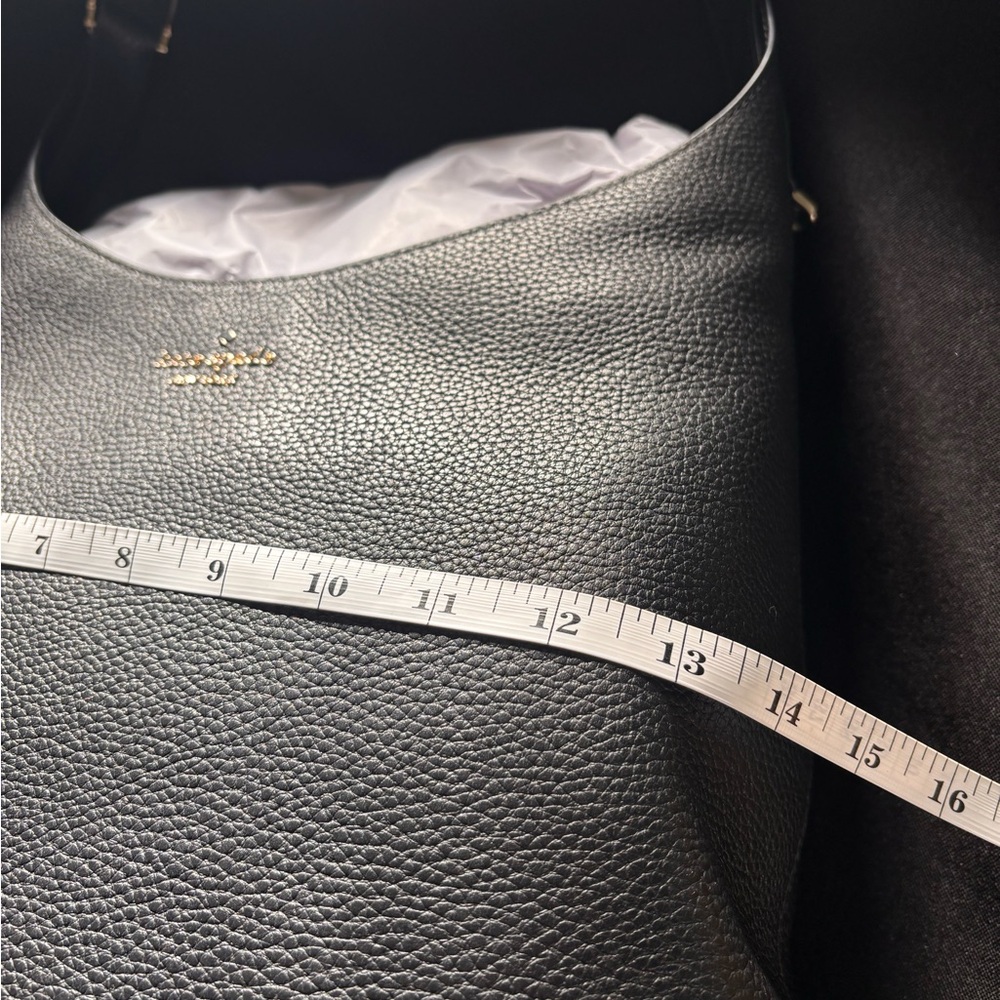 Kate Spade Black 454 Large Shoulder Bag - Picture 8 of 12